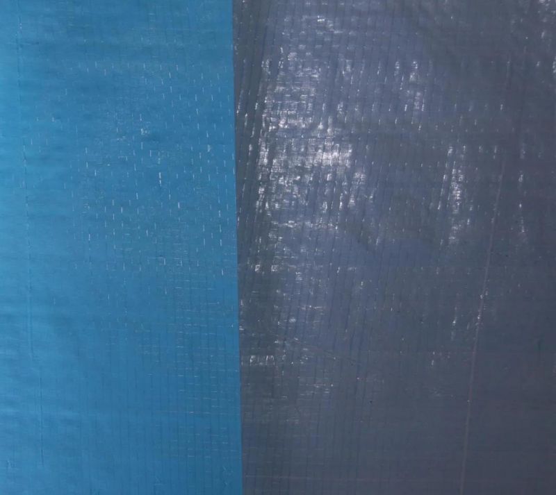 Reinforced Vci Plastic Film with Fabric