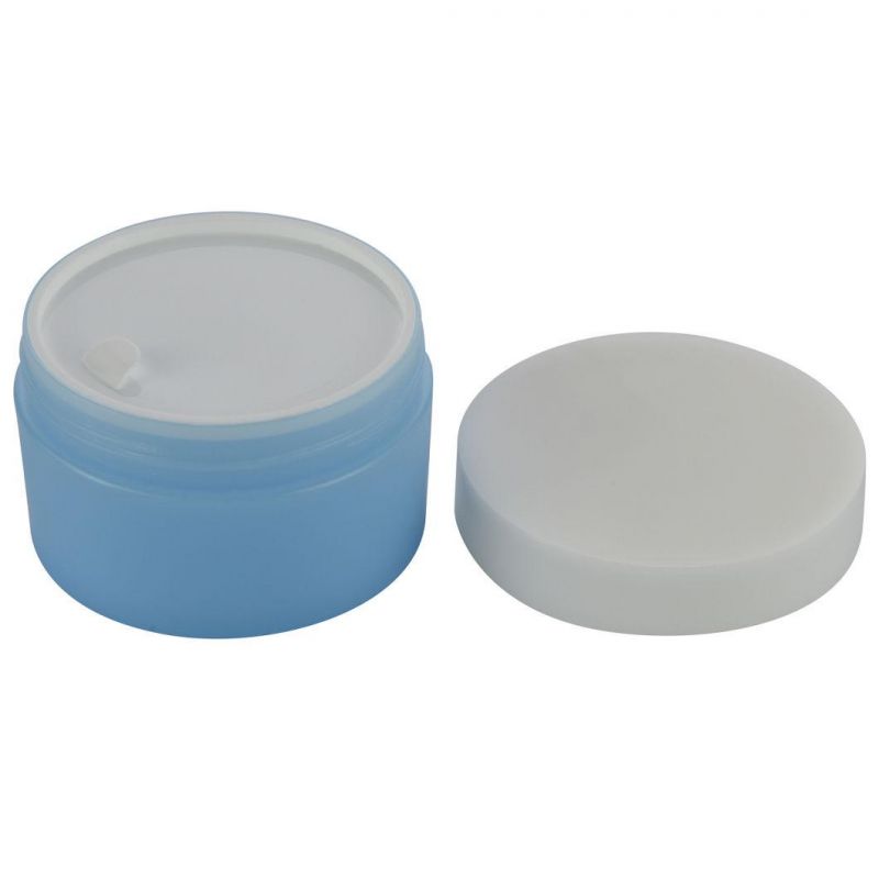 Cosmetic Empty PP Plastic Cream Jar with Any Color 10g 15g 20g 30g 50g 100g Packaging for Skin Care for Jars Plastic Bottle Manufacturers