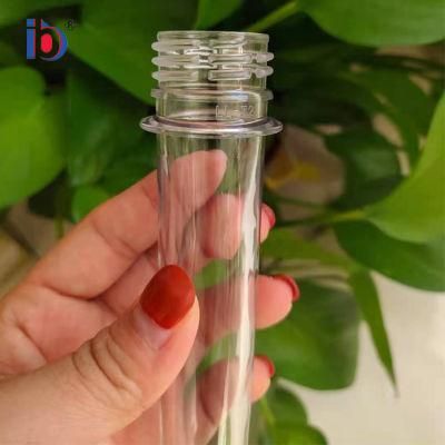 100% Virgin Pet Resin Kaixin Plastic Bottle Preform with Mature Manufacturing Process