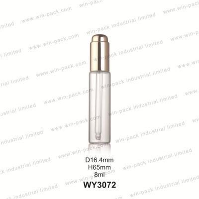 3ml 5ml 8ml 10ml Cosmetic Glass Dropper Bottle for Serum