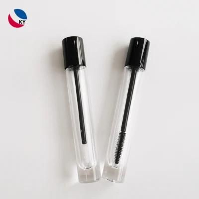 New Design Custom Lip Gloss Bottle OEM 10ml Clear Glass Empty Lipgloss Tube Container