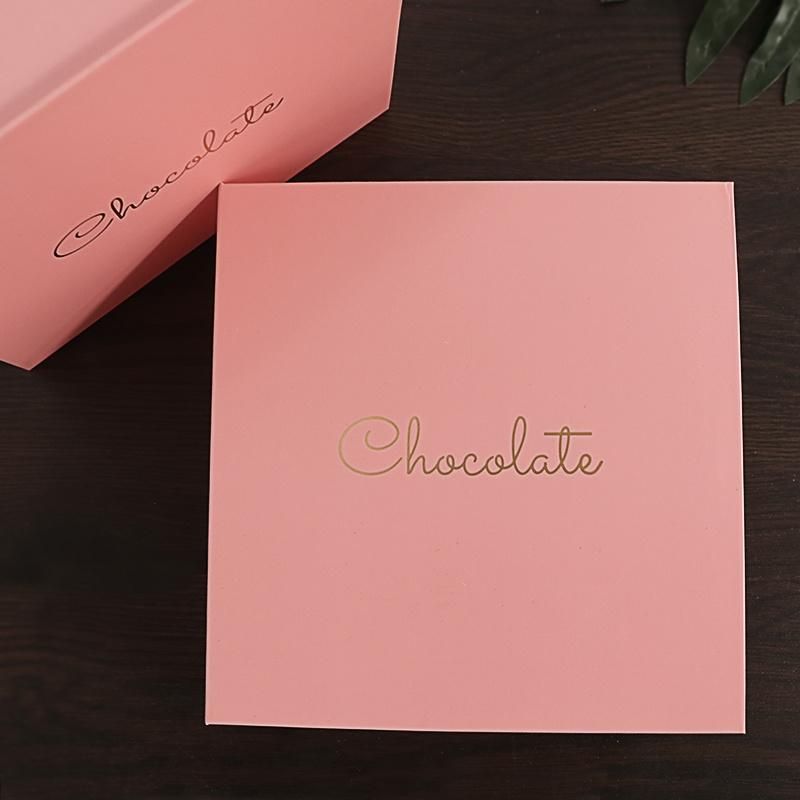 Custom Valentine Gift Tea Chocolate Candy Gift Packaging Box