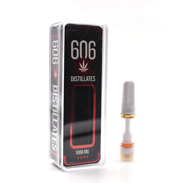 High Quality 510 Vape Cartridge Plastic Packaging Box