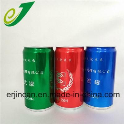 Factory Price Aluminium Drink Cans Sleek 250 Ml 330 Ml