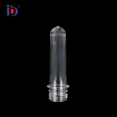 High End Pet Preforms with High Quality for Blowing Beverage/Water Bottle