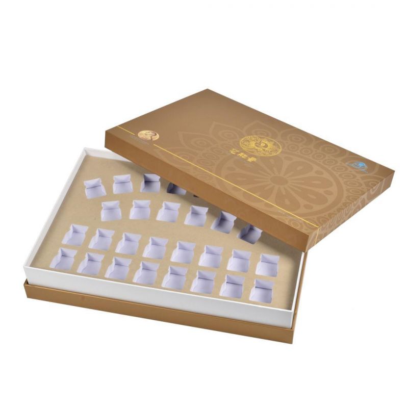 Custom Logo Printing Christmas X-Mas Gift Square Paper Grey Cordboard Rigid Luxury Packaging Paper Gift Box