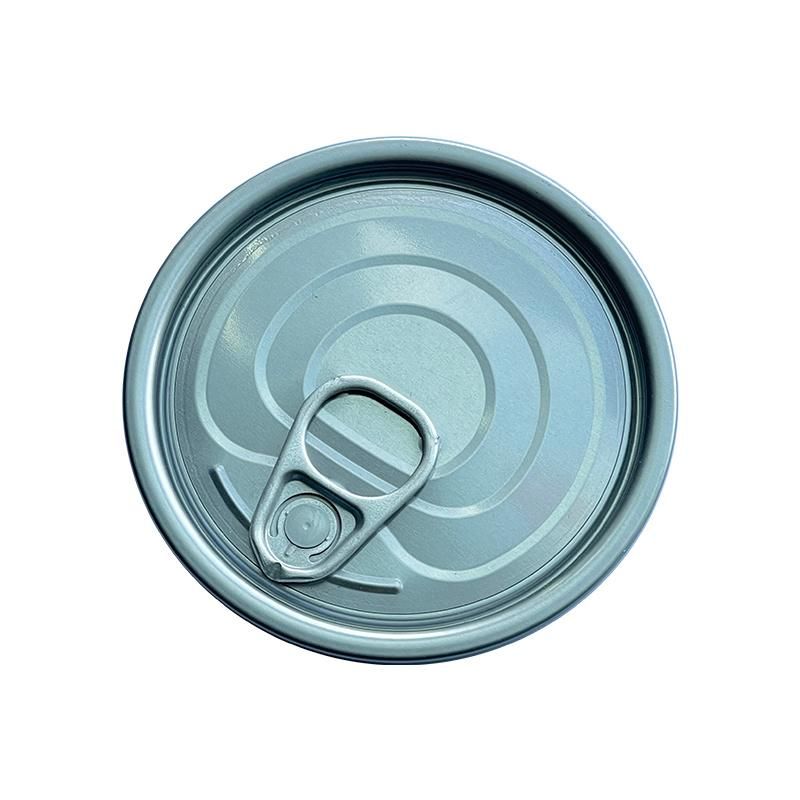 300# High Quality Tinplate Easy Open Tin Can Lid