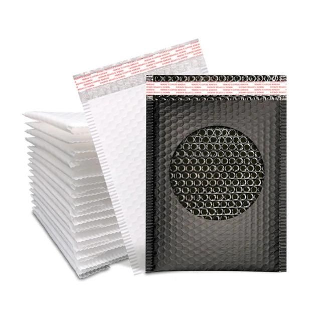 Custom Bubble Mailers White Padded Envelopes Self Seal Shipping Bags Packing, Poly Bubble Envelopes, Waterproof Envelopes Bags for Mailing