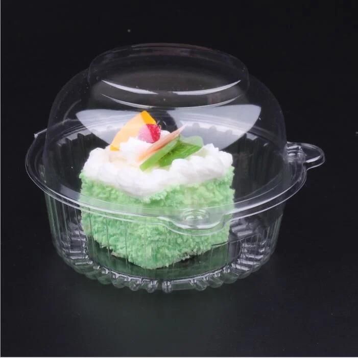 Wholesale Supplier Clear Plastic PVC Small Cookie Clamshell Blister Packaging Boxes