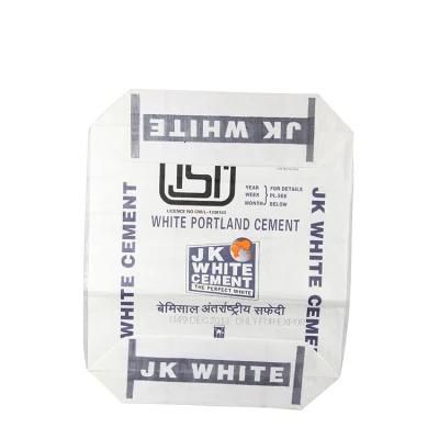 Woven PP Cement Sand Valve Bag Ad Star PP Bags