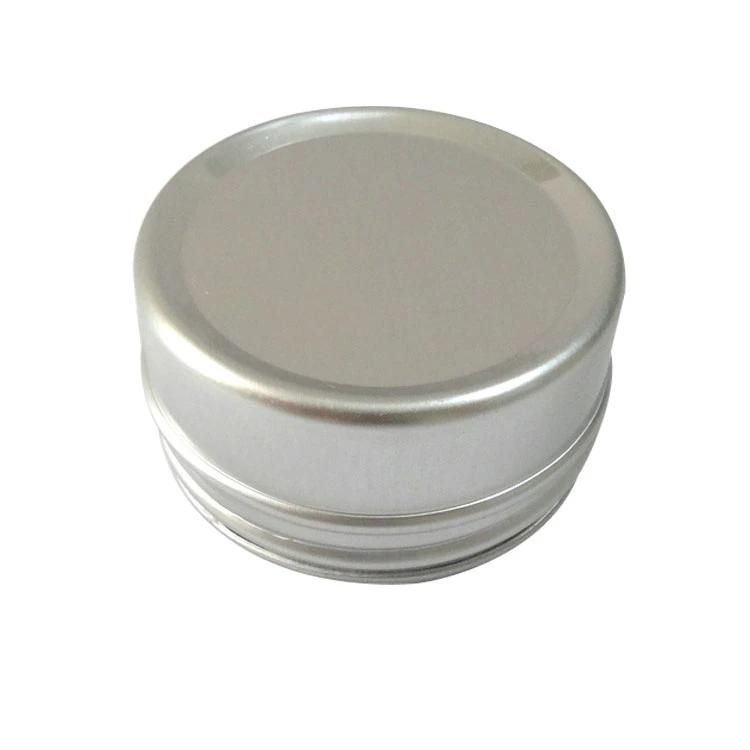 30g 50g Bady Care Face Cream Aluminum Cosmetic Jar