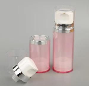 30ml 50ml 80ml 100ml Travel Portable Airless Bottle Vacuum Pump Bottle Lotion Bottle Cosmetic Plastic Packaging Bottle