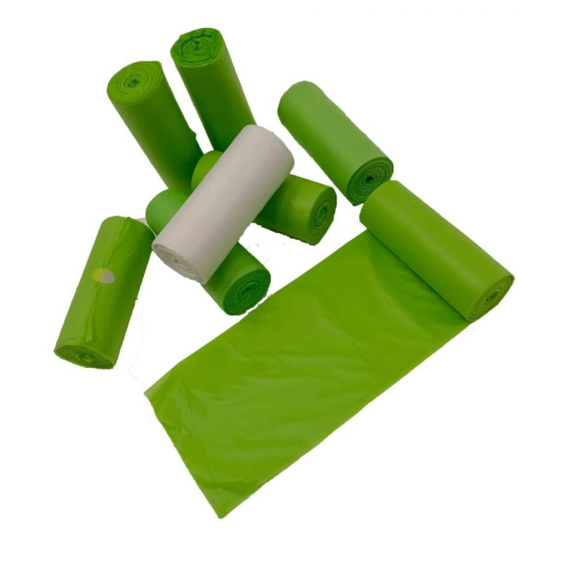 Best Quality China Manufacturer Biodegradable Garbage Bag for Large Bin Compostable Bin Bags