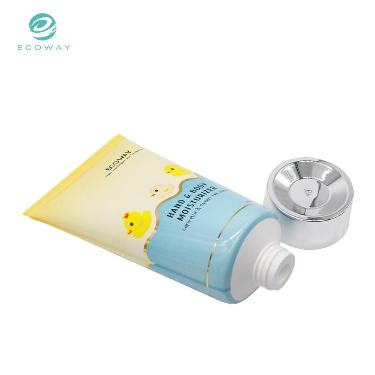 Hand and Body Cream Lotion Moisturizer Soft Plastic Squeeze Packing Tube