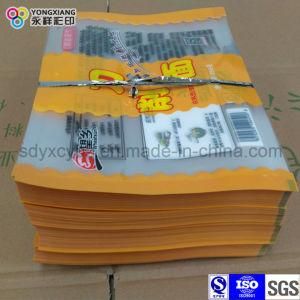 3-Side Sealing Fresh Noodle Plastic Packaging Laminated BOPP Bag