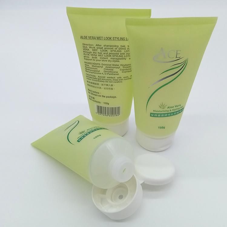 Facial Soft Tube with Flip Top Cover Hand Cream Tubes