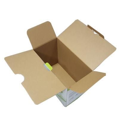 Toner Cartridges Corrugated Paper Packing Box on Hot Selling