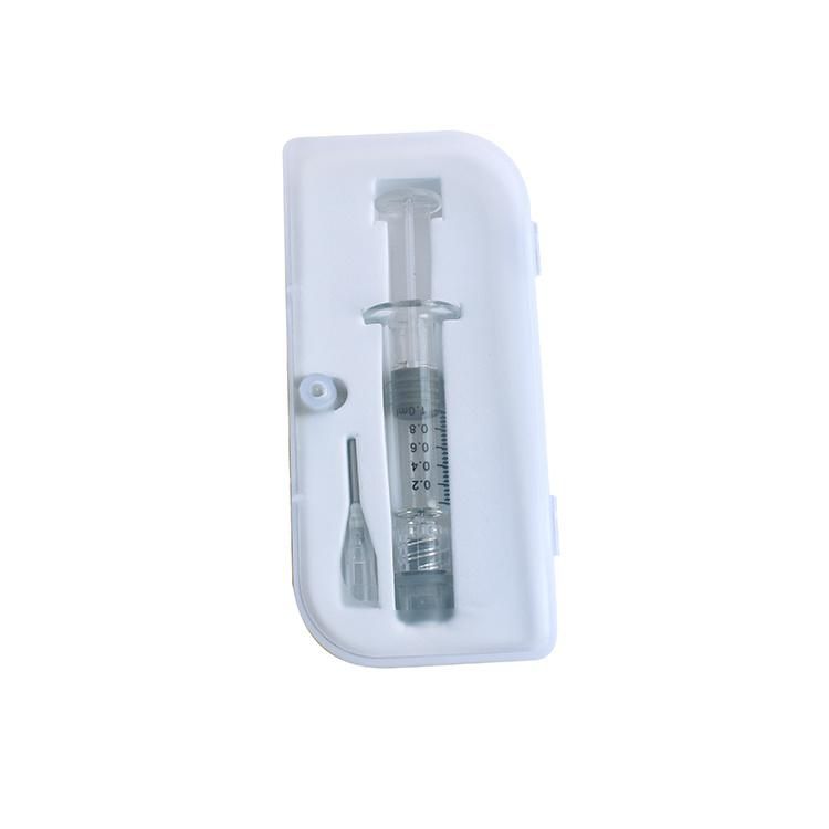 Wholesale 1set 1ml Luer Lock Glass Syringe with Needle and Packaging