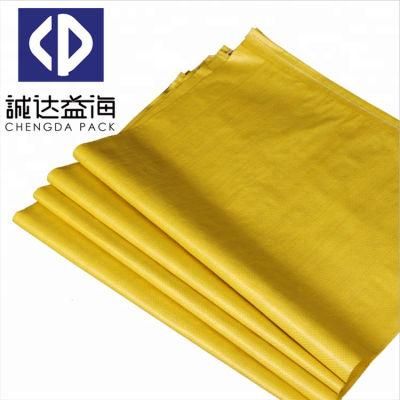 Factory Supply 25kg 50kg 100% Polypropylene Plastic PP Woven Bags