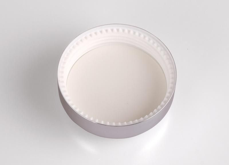 50g Elegant Silver Plating Empty Cream Jar Plastic Jar for Skin Care