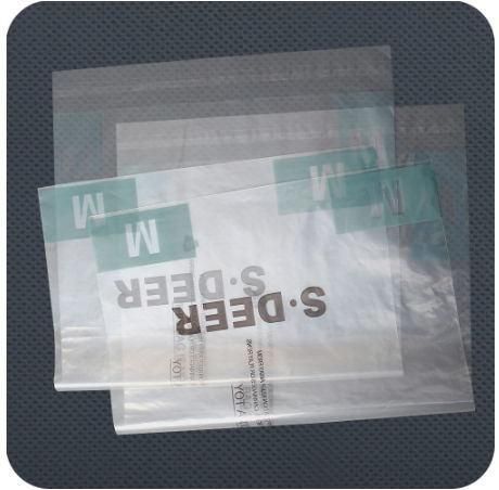 Printed PE Plastic Promotional Zip Lock Bag