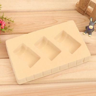 Custom Cheap Disposable Flocking Medicine Blister Plastic Tray