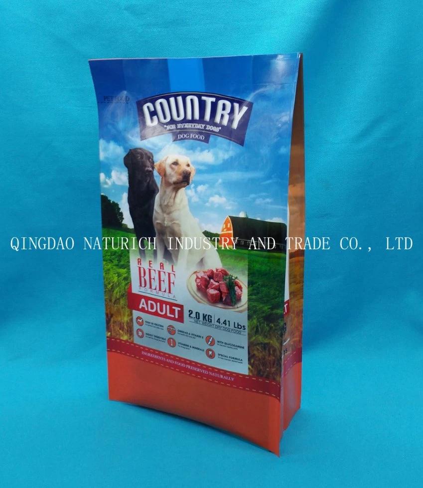 Mylar Plastic Packing Bag for Pet Dog Food Packing 500g 1kg 2kg Size Pet Food Bag