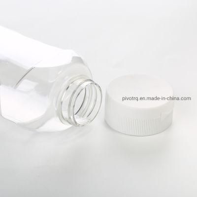 360ml Pet Food Grade Plastic Bottle with Silicone Valve Cap