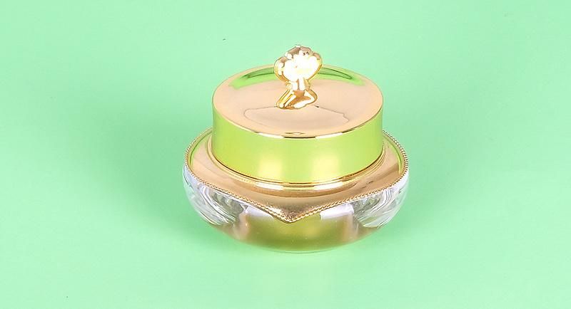 5g 10g 15g Empty Gorgeous Plastic Cream Jar for Skin Care