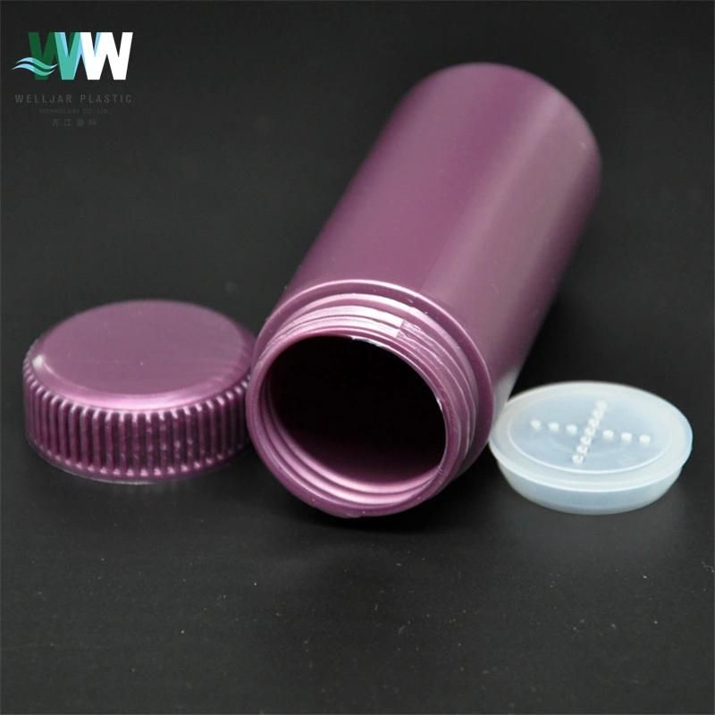 65ml Plastic Cosmetic Packaging Seasoning Bottle for Hazelnut Cumin Powder