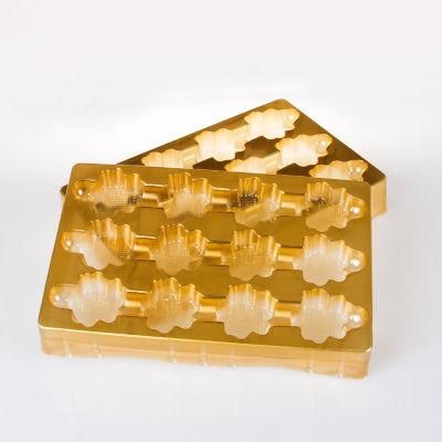 Golden Custom Eco-Friendly Biscuits Blister Tray