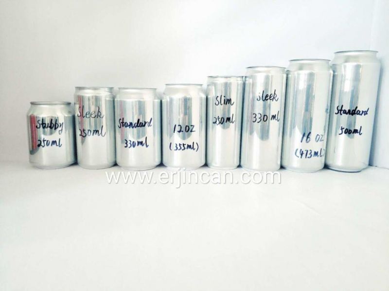 Aluminum 16oz Can 473ml for Energy Drink