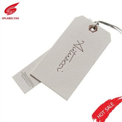 China Factory Best Quality Product Custom Design Printing Paper Hang Tags