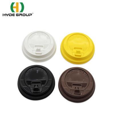 Factory Direct Sale Customized Biodegradable Paper Plastic Coffee Cup Lids