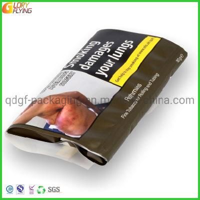 Bio-Degradable Compostable Mylar Smell Proof Zipper Bags/Tobacco Plastic Packaging Manufacturer Cigar Packaging