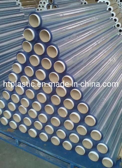 PVC Clear Film Bag Film Packaging Material Supplier