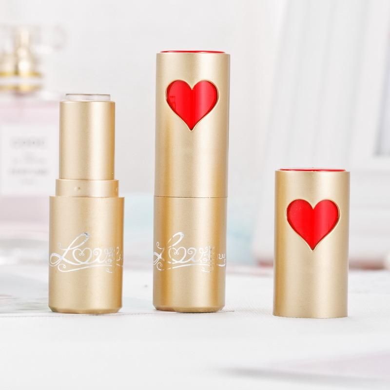 New Round Heart Multi-Color Lipstick Tube High-Grade Lipstick Tube