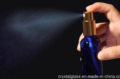 10/20/30/50ml Dark Blue Glass Dropper Bottle Essential Oil Glass Spray Bottle Wholesale