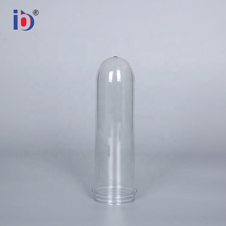 2021 High Transparency 105g Pet Preform Tube Price Plastic Bottle for Edible Oil Bottle