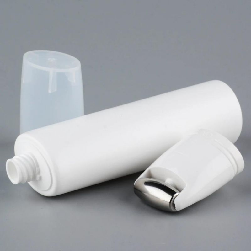 Applicator Massage Face Wash Tube Packaging with Electric Silicon Head