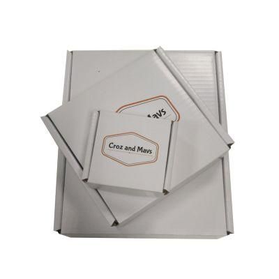 a Set of Three Folding Paper Printable Printing Packaging Box