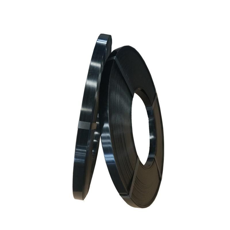 Black Sheet Cold Rolled Carbon Steel Coil Strip Metal Packing Belt Steel Strip