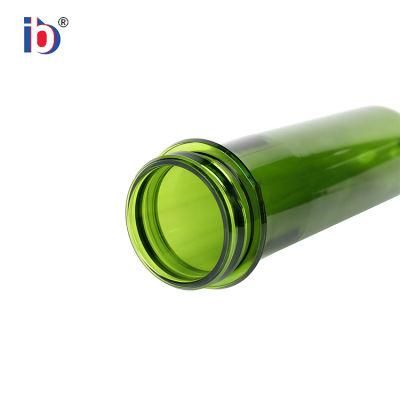 Low Price Transparent Plastic Bottle Oil Pet Preform Size for Edible Oil 120g