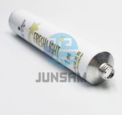 Hair Colour Cream Packaging 99.7% Purity Aluminium Inner Lacquer Coating Tube