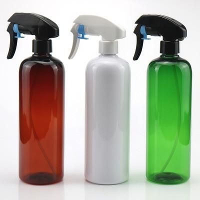 Ys-Pb 54 500ml Round Shoulder White Pet Kao Gun Fine Mist Spray Bottle Water Spray Bottle Formaldehyde Deodorant Cleaning Bottle