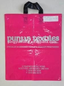 Plastic Punch out Bag, Die-Cut Bag, Carrier Bag