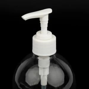 250ml Pet Clear Round Cosmetic Boston Lotion Pump 8oz Boston Round Pet Bottle