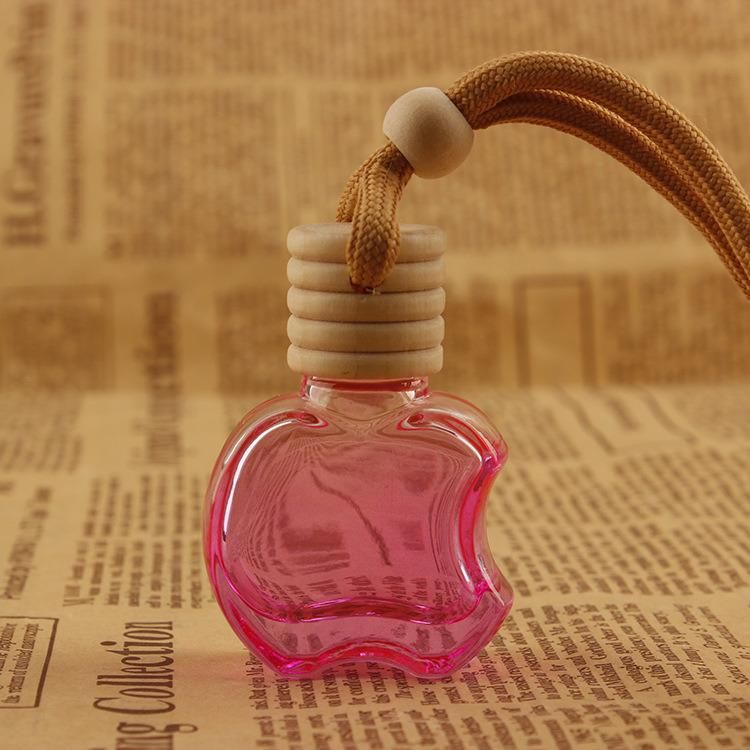 Factory Supply Hanging Car Diffuser Perfume Bottle Fragrance Air Freshener Pendant