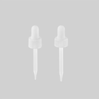 Plastic Dropper for 18mm Neck Essential Oil Bottle Screw Cap