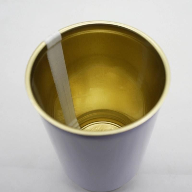 China Manufacture Round Beverage Metal Can for Drink